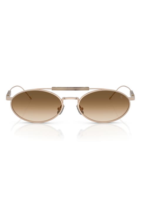 55mm Round Sunglasses