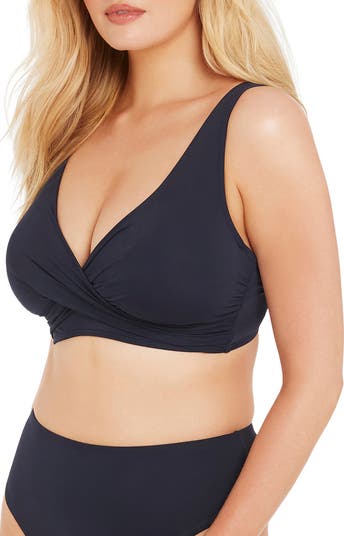 Cross Front Bra Swim Top
