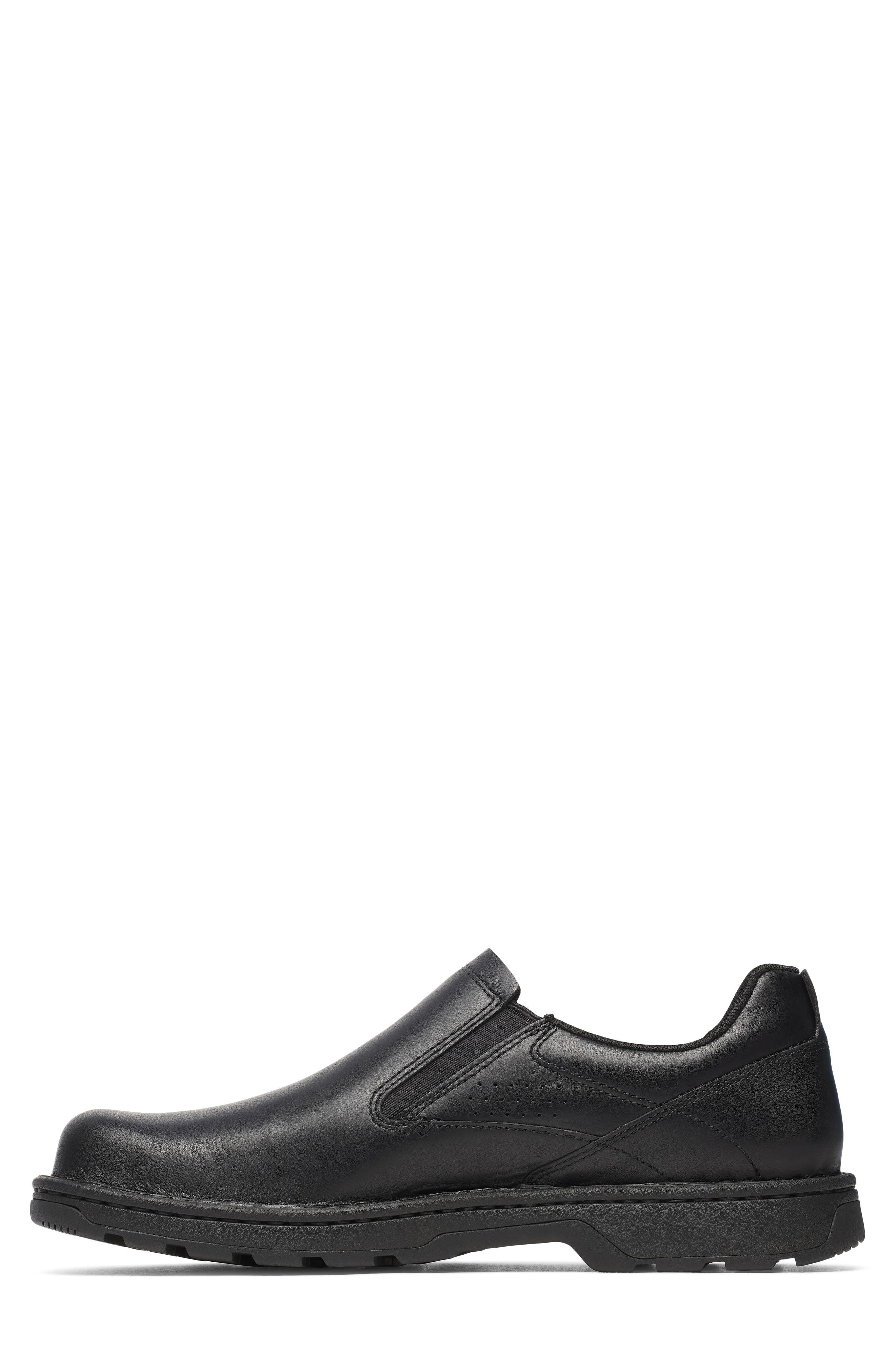 World Legend 2 Leather Moc, Alternate, color, BLACK