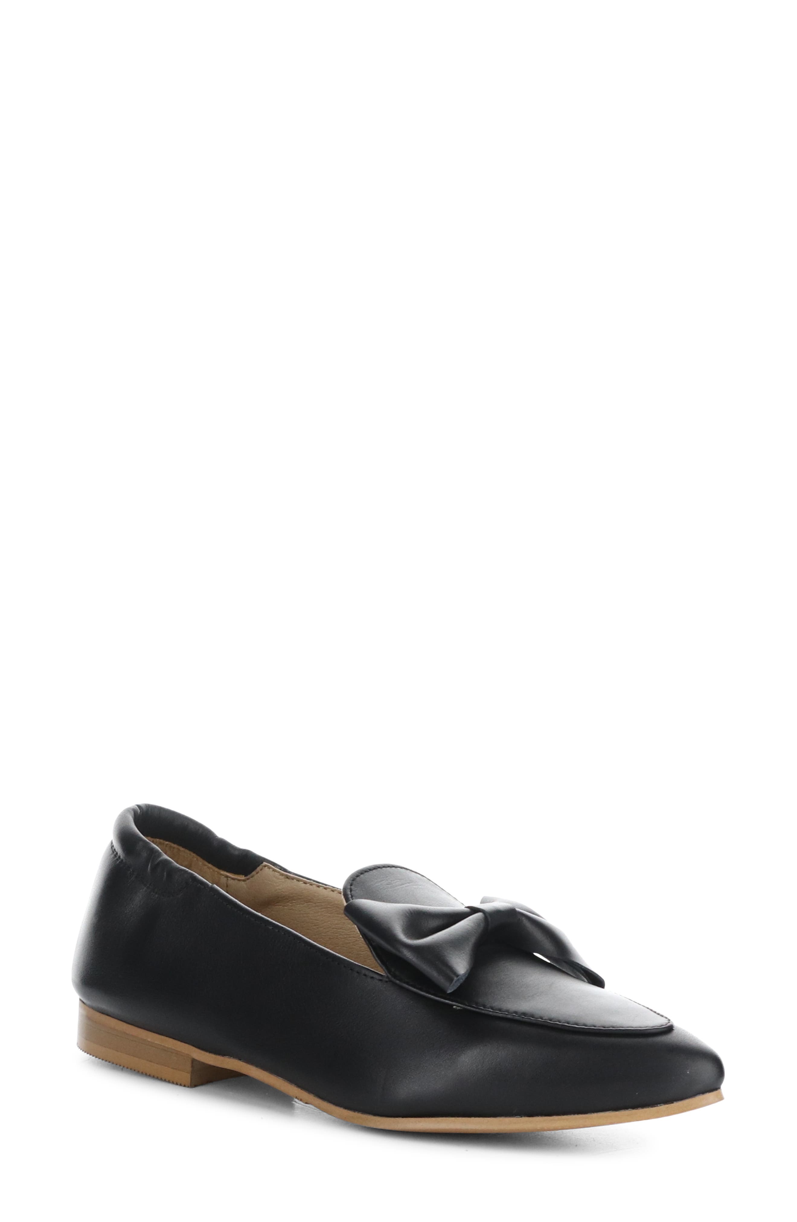Bos. & Co. Nicole Pointed Toe Loafer, Main, color, 
