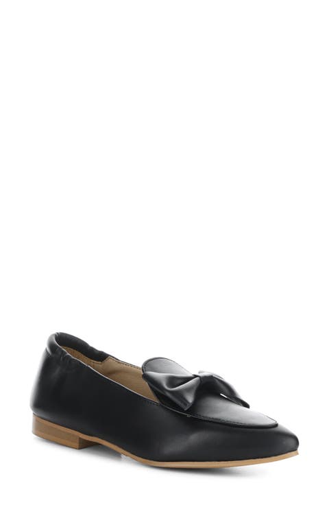 Nicole Pointed Toe Loafer (Women)