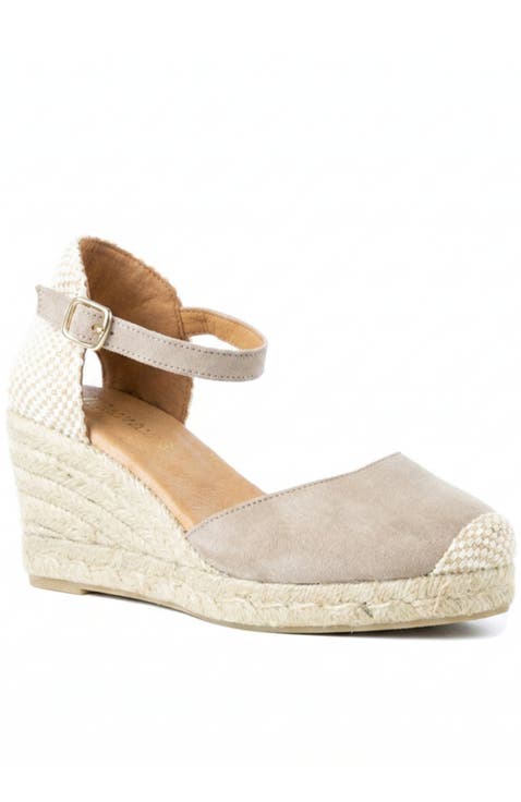 Jimena Medium-Strap Espadrille
