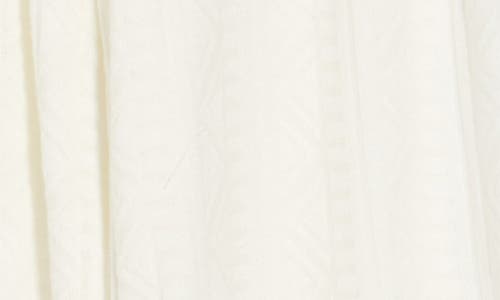 Splendid Textured Knit Pants In White