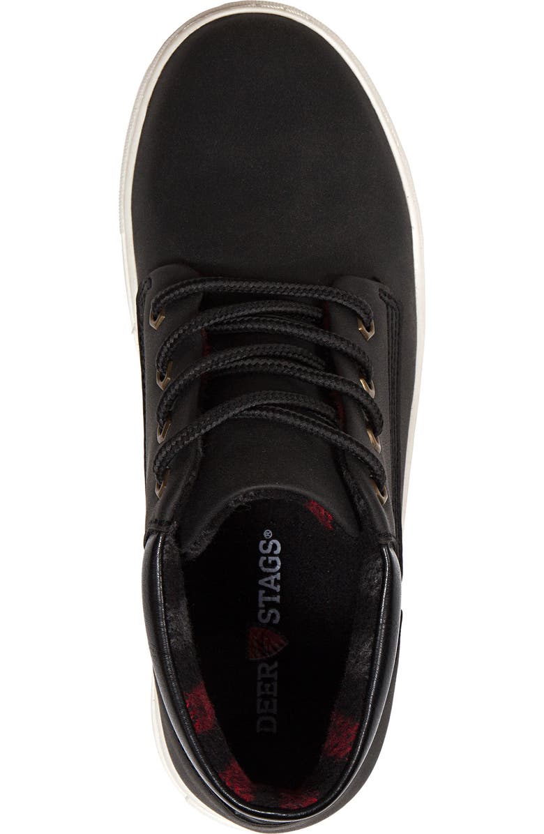 Deer Stags Warren Jr Chukka Sneaker, Alternate, color, Black
