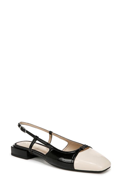 Kara Slingback Flat (Women)