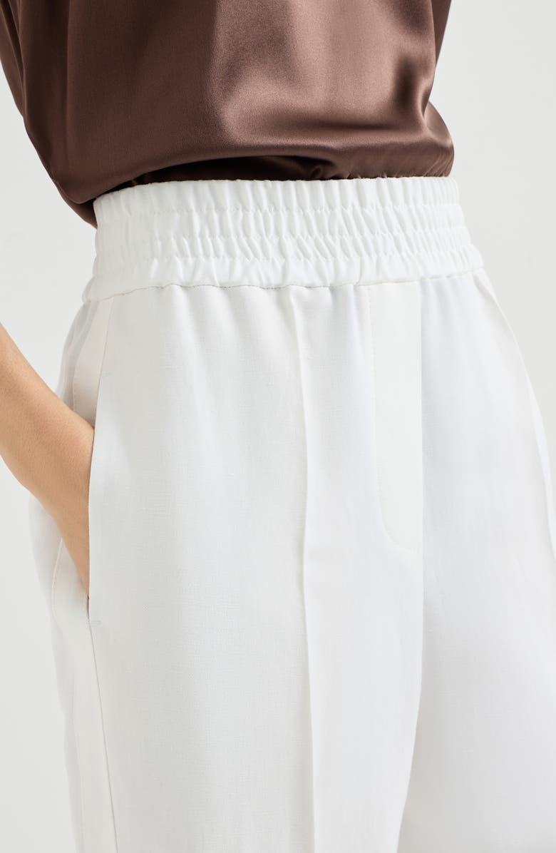 Brunello Cucinelli Baggy trousers, Alternate, color, White