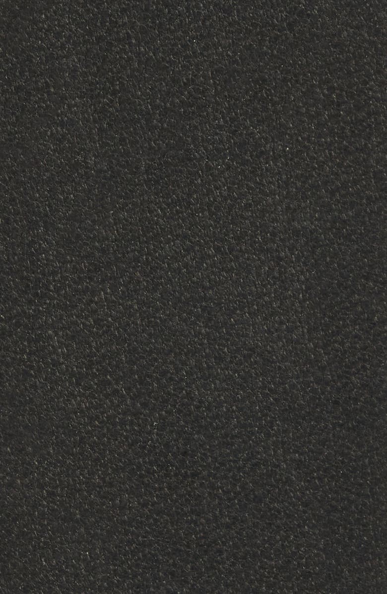 Shinola Leather Belt, Alternate, color, Black