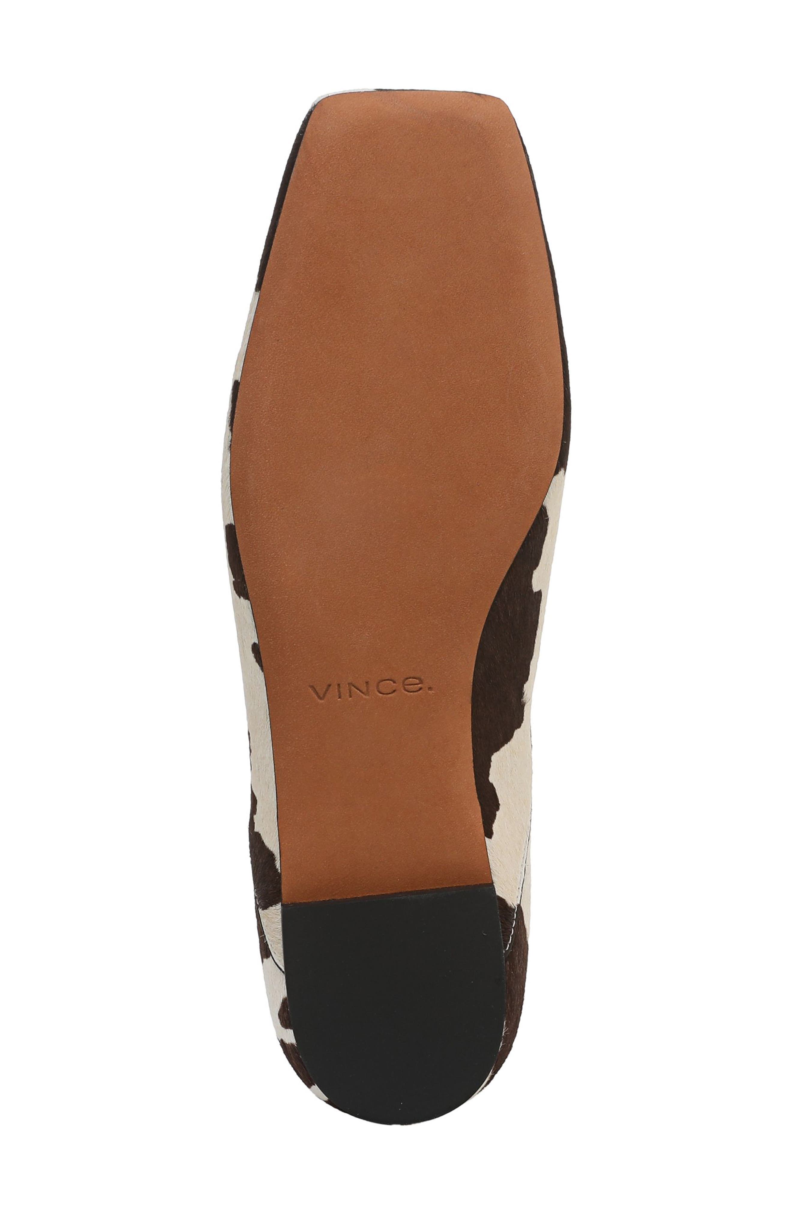 Vince Carmen Genuine Calf Hair Flat, Alternate, color, Moonlight Multi Calf Hair