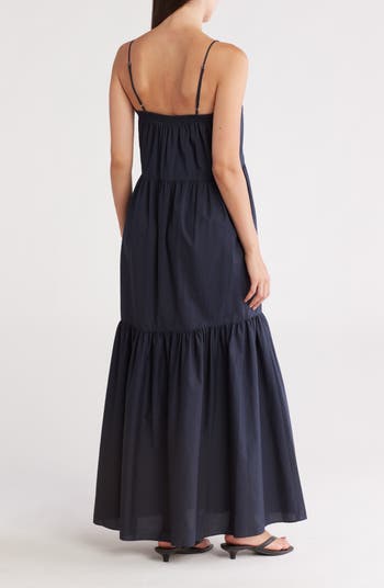 Leilah Poplin Midi Dress