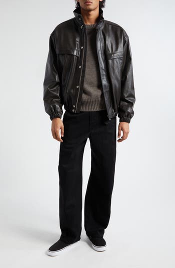 Lemaire Boxy Alpaca & Wool Blend Sweater | Nordstrom Lemaire Boxy Alpaca & Wool Blend Sweater | Nordstrom