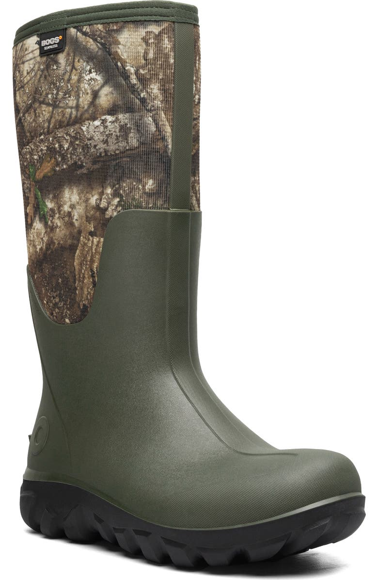 Bogs Classic Seamless Tall Waterproof Boot, Main, color, Realtree