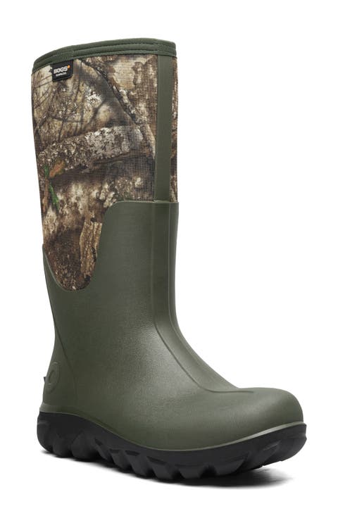 Classic Seamless Tall Waterproof Boot (Men)