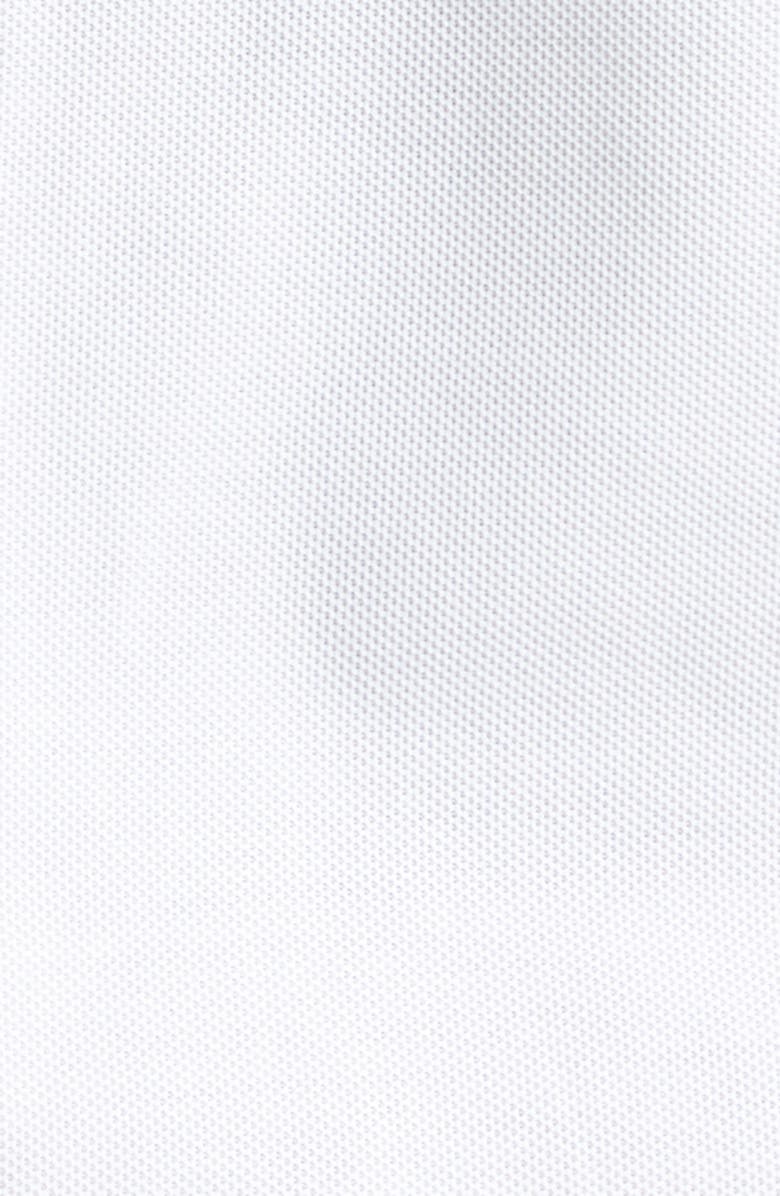 Burberry Eddie Equestrian Knight Design Cotton Piqué Polo, Alternate, color, White