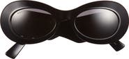Gucci 52mm Oval Sunglasses