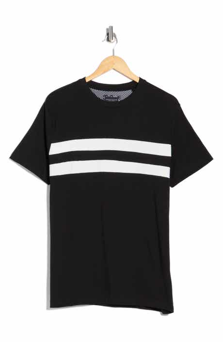 DENIM AND FLOWER Stripe Knit T-Shirt