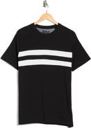 DENIM AND FLOWER Stripe Knit T-Shirt