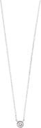 Bony Levy 14K Gold Bezel Diamond Pendant Necklace - 0.05 ctw.