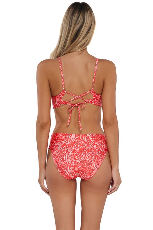 SUNSETS SUNSETS LYLA BRALETTE BIKINI SWIMSUIT TOP