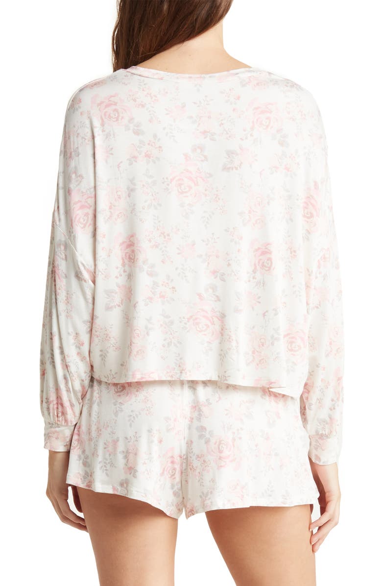 Honeydew Intimates All American Long Sleeve Shortie Pajamas, Alternate, color,