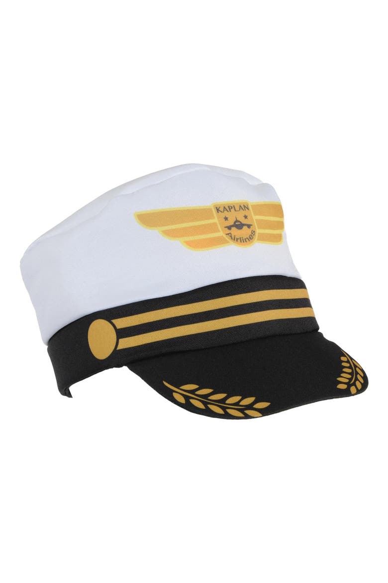 Airline Pilot Dress-Up, Alternate, color, Black