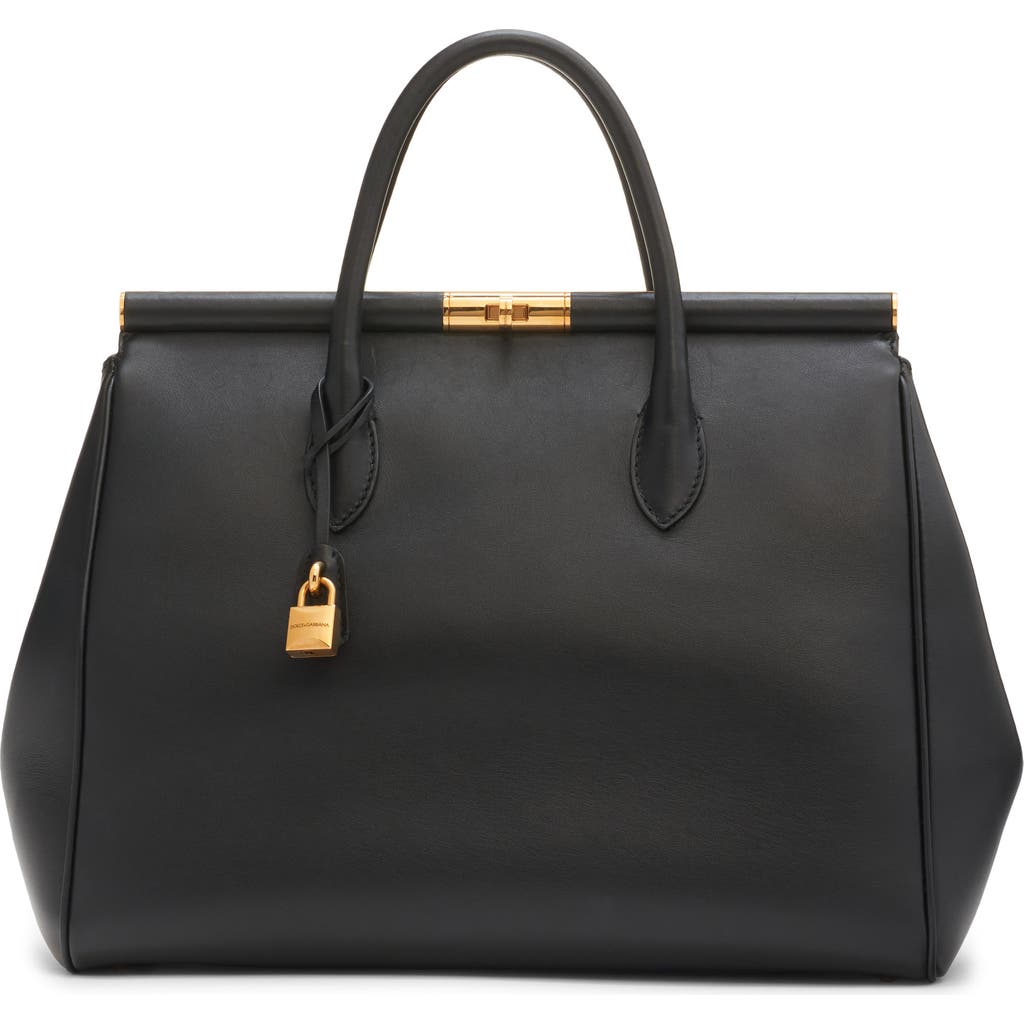 Dolce & Gabbana Dolce&gabbana Marlene Day Xl Bag In Nero