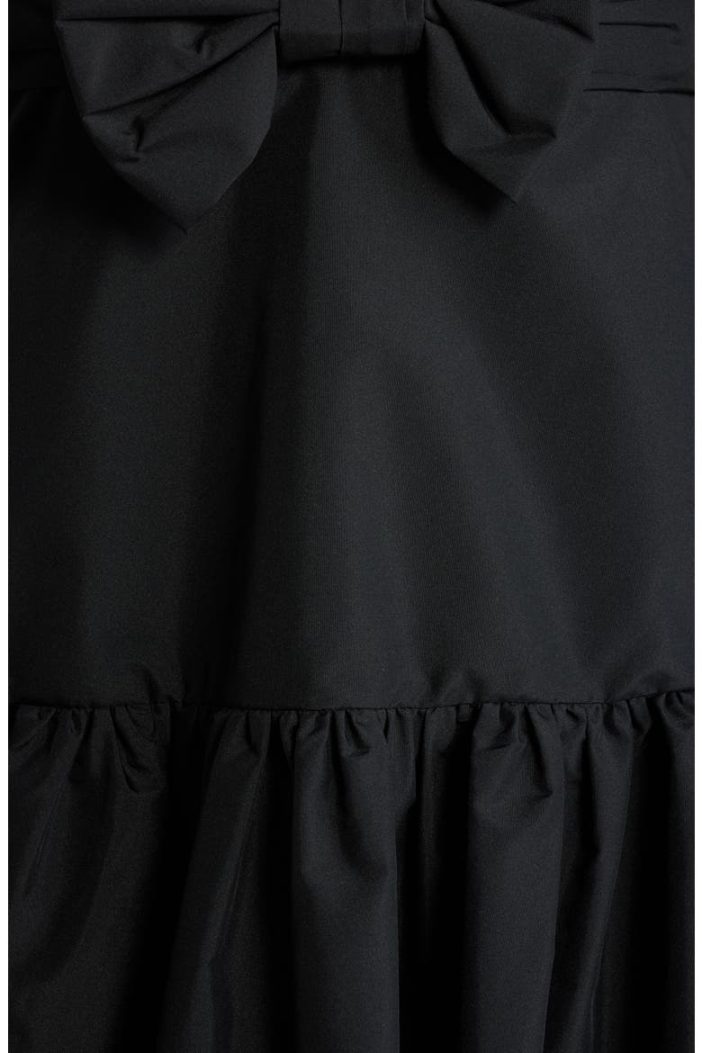Woodlow Strapless Minidress, Alternate, color, BLACK