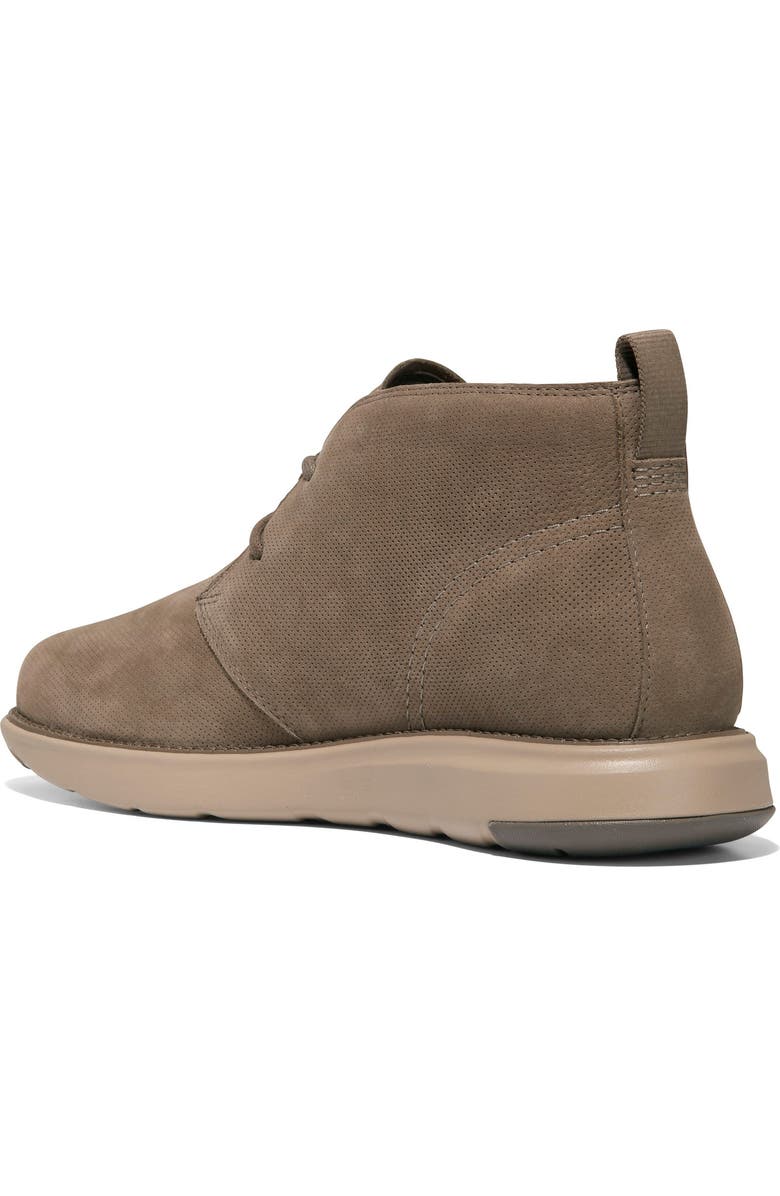 Cole Haan Grand Atlantic Chukka Boot - Wide Width Available, Alternate, color, Morel Nubuck