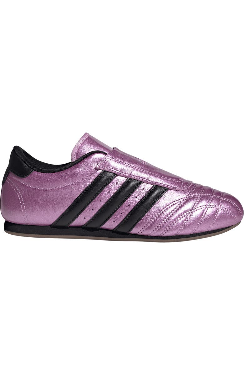 adidas Taekwondo Shoe, Alternate, color, Black/ Bliss Lilac/ Black