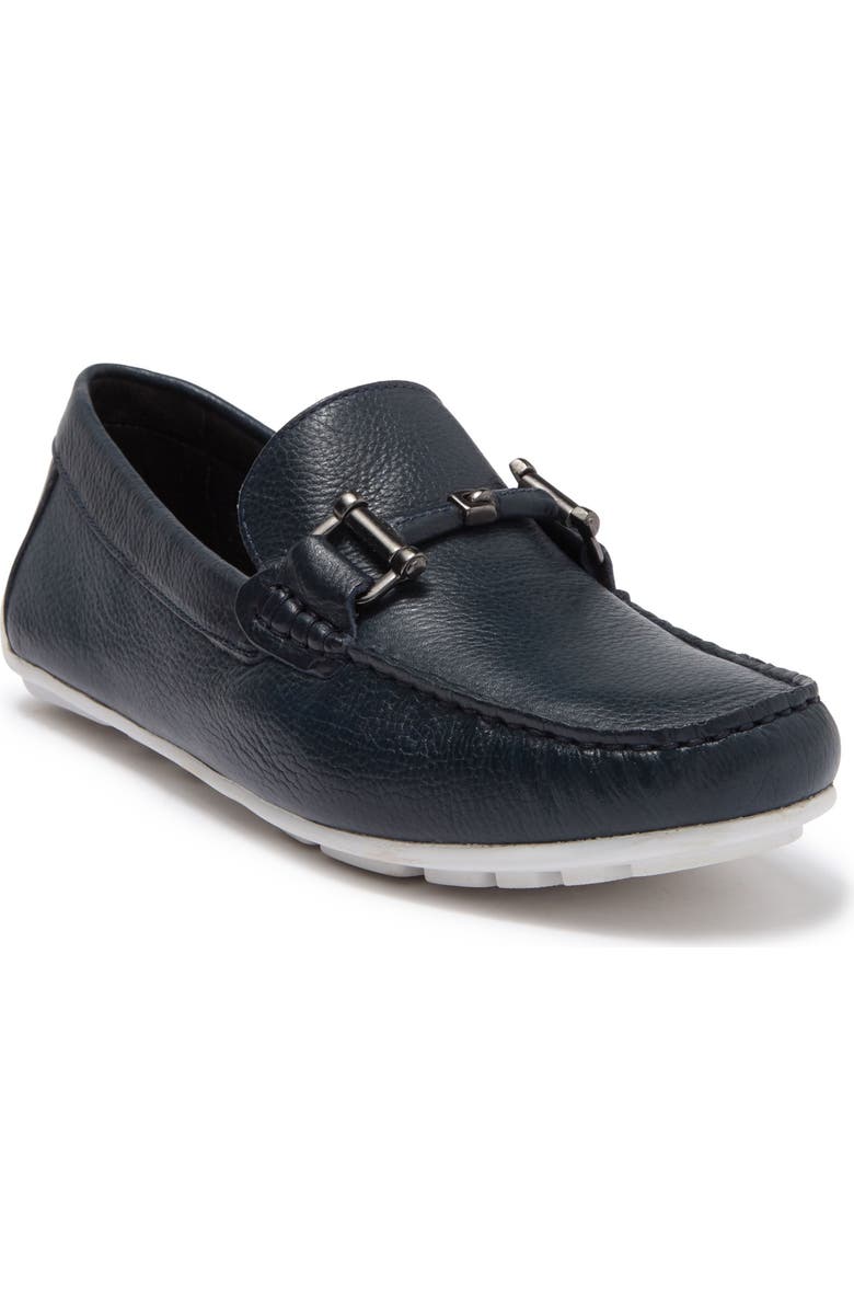 Marc Joseph New York Lincoln Leather Bit Driver Loafer, Main, color,