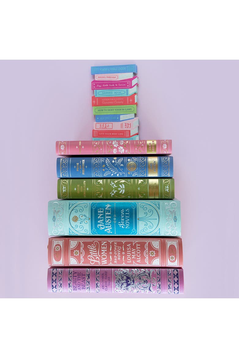 Book Club Guest Napkins, Alternate, color, Assorted Pre-Pack