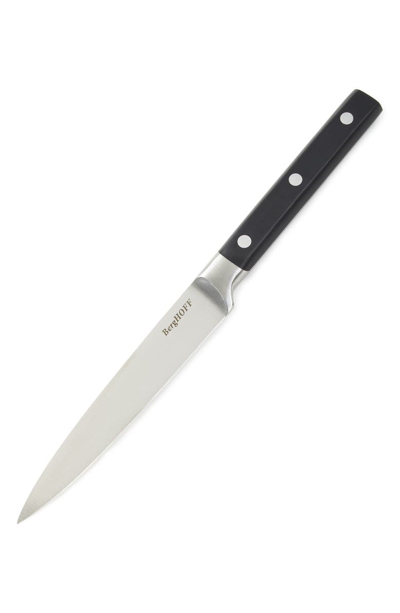 BergHOFF Dina Gene 5" Utility Knife, Main, color, Black