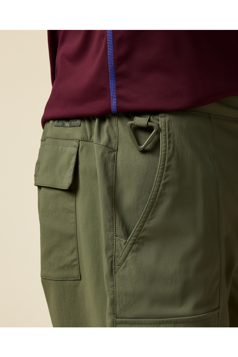 Coraje Tech Cargo Short - Men's, Alternate, color, Fatigue