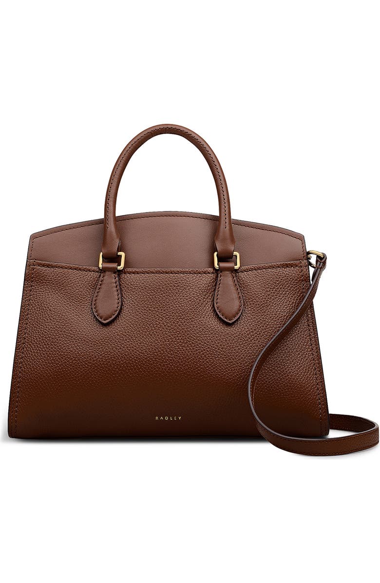 Radley Medium Portland Way Zip Tote Bag, Main, color, Cherrywood
