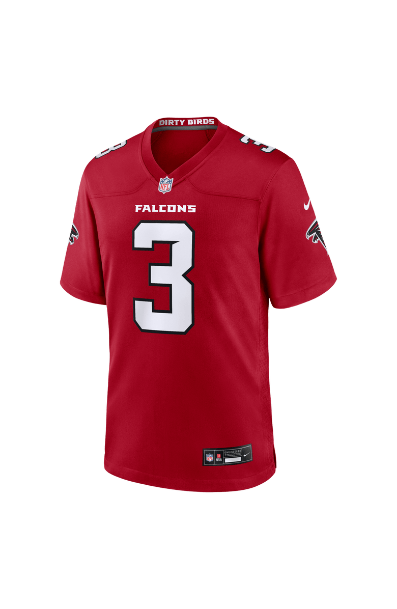 Nike Men's Nike Jessie Bates III Red Atlanta Falcons Game Jersey, Alternate, color, Red