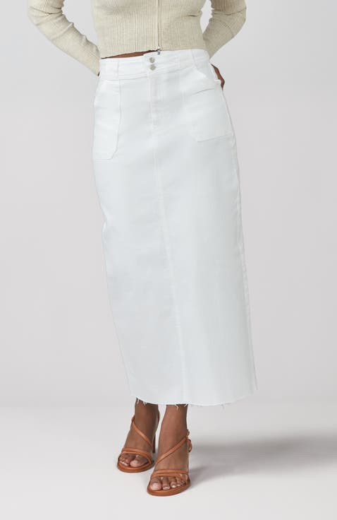 Madlyn High Rise Maxi Skirt