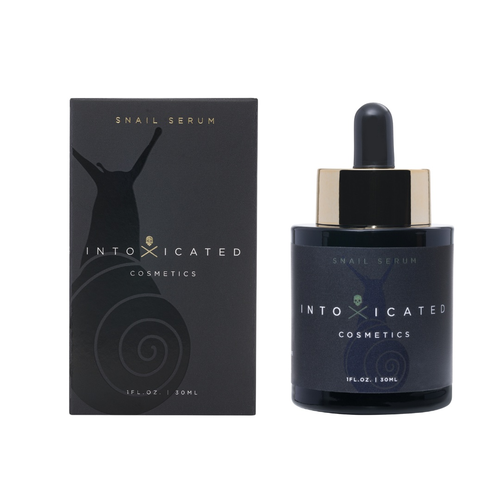 Intoxicated Cosmetics Snail Serum + Hat