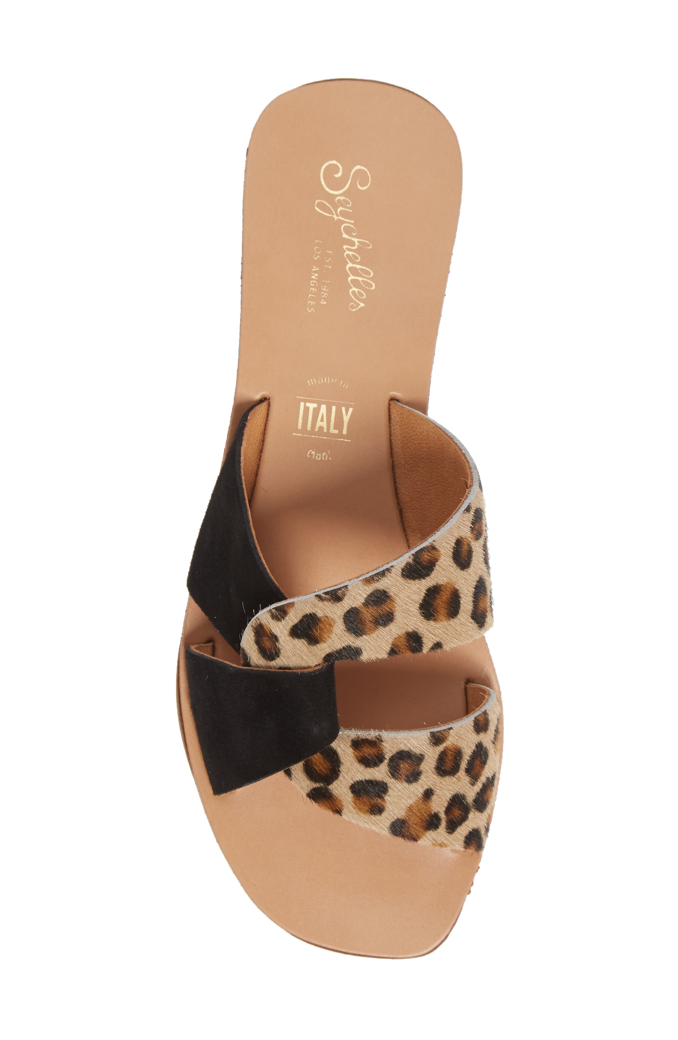 Seychelles Ray of Sunshine Slide Sandal, Alternate, color, 