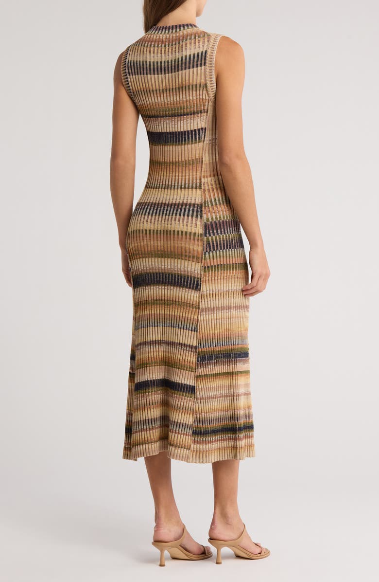 Simkhai Fairfax Sleeveless Dress, Alternate, color,