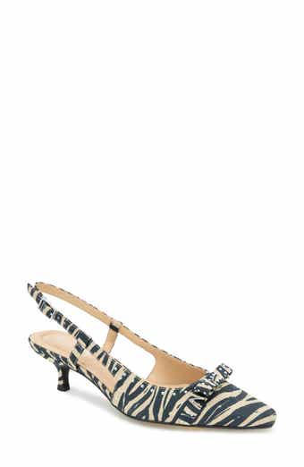 Reaction Kenneth Cole Manchester Slingback Kitten Heel Pump