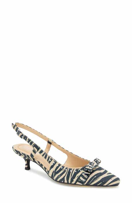 Reaction Kenneth Cole Manchester Slingback Kitten Heel Pump