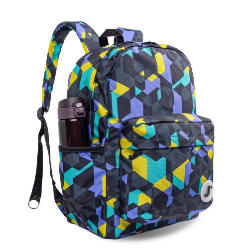 J World Unisex oz 17" Daily Backpack For School And Travel
