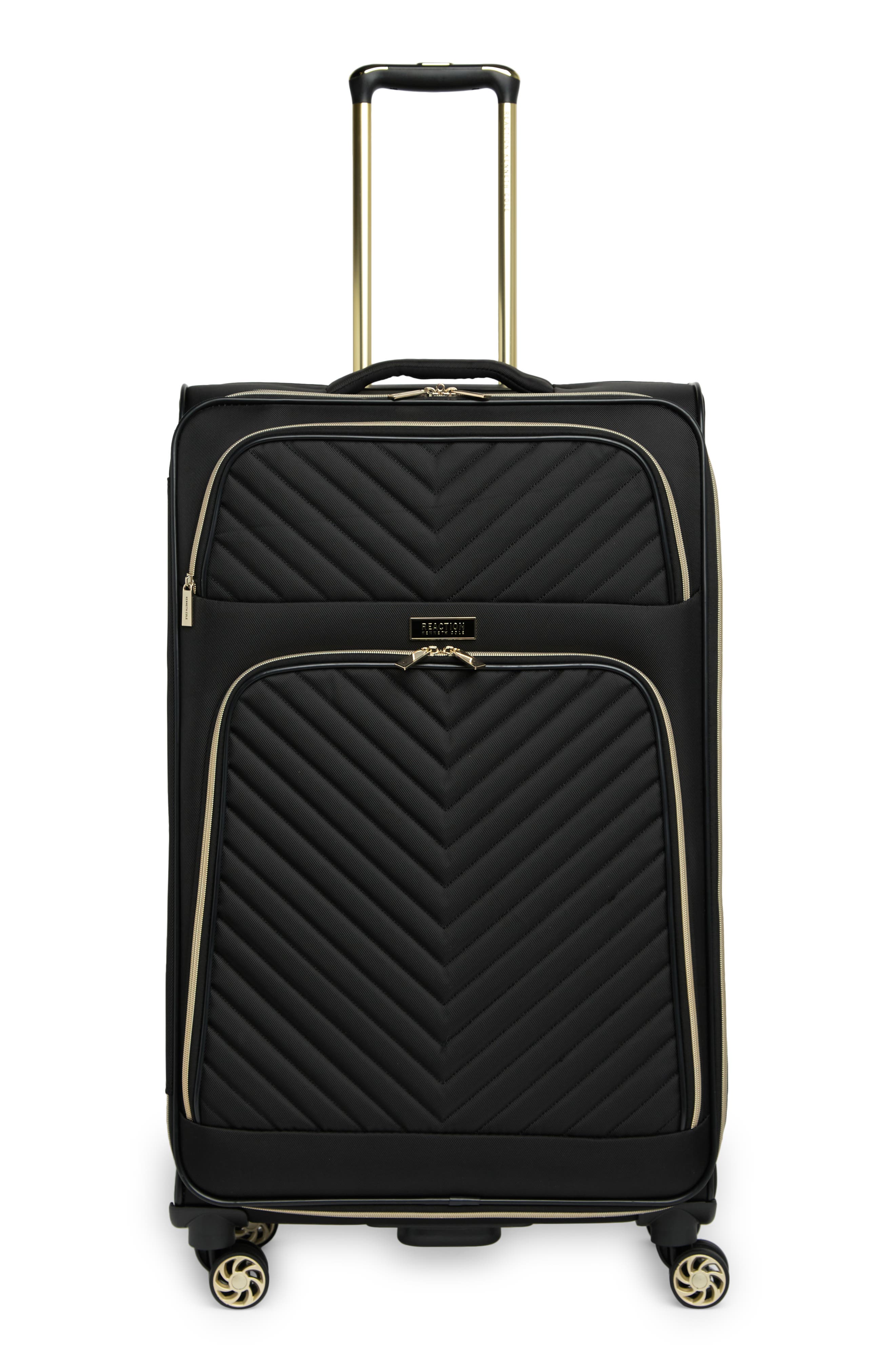 Kenneth Cole 28" Chelsea Chevron Quilt Expandable 8-Wheel Luggage