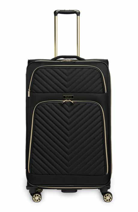 Kenneth Cole 28" Chelsea Chevron Quilt Expandable 8-Wheel Luggage