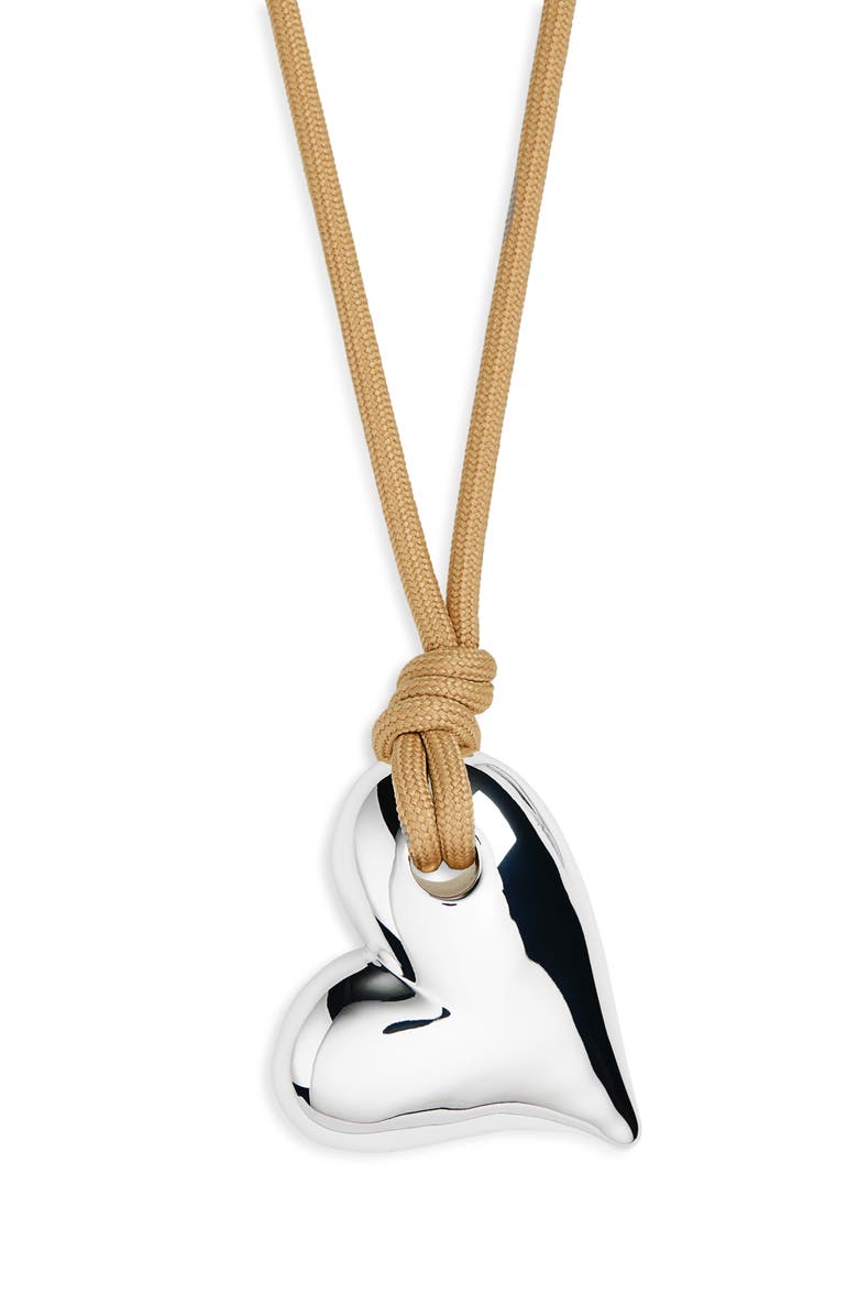 JENNY BIRD Art Heart on a String Necklace, Main, color,