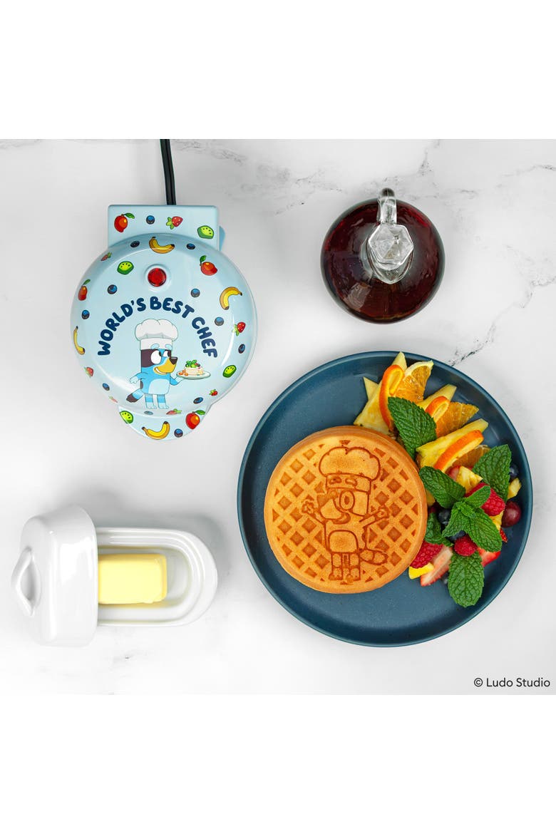 Bluey Mini Waffle Maker, Main, color, None