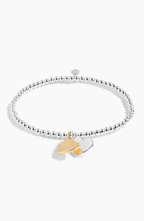 A Littles & Co. A Littles & Co A Little 'soul Sisters' Bracelet In Silver