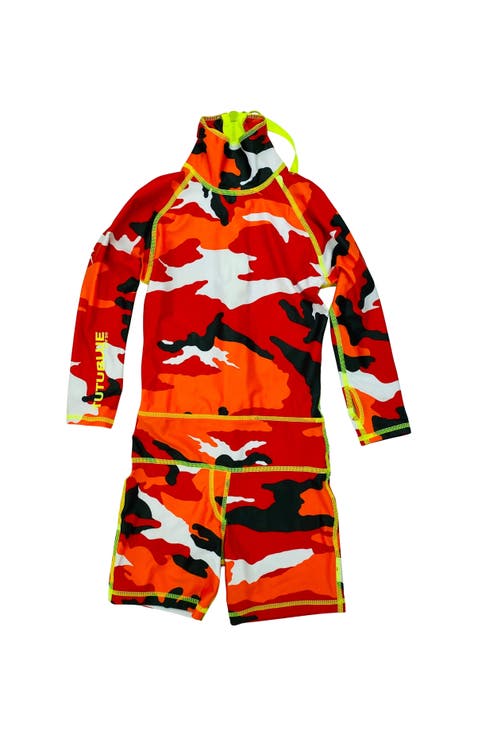 Boys' One-Piece Swimsuit - UPF 50+