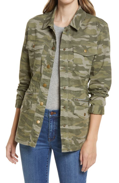 Camo Utility Jacket