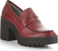 Fly London Toky Platform Penny Loafer