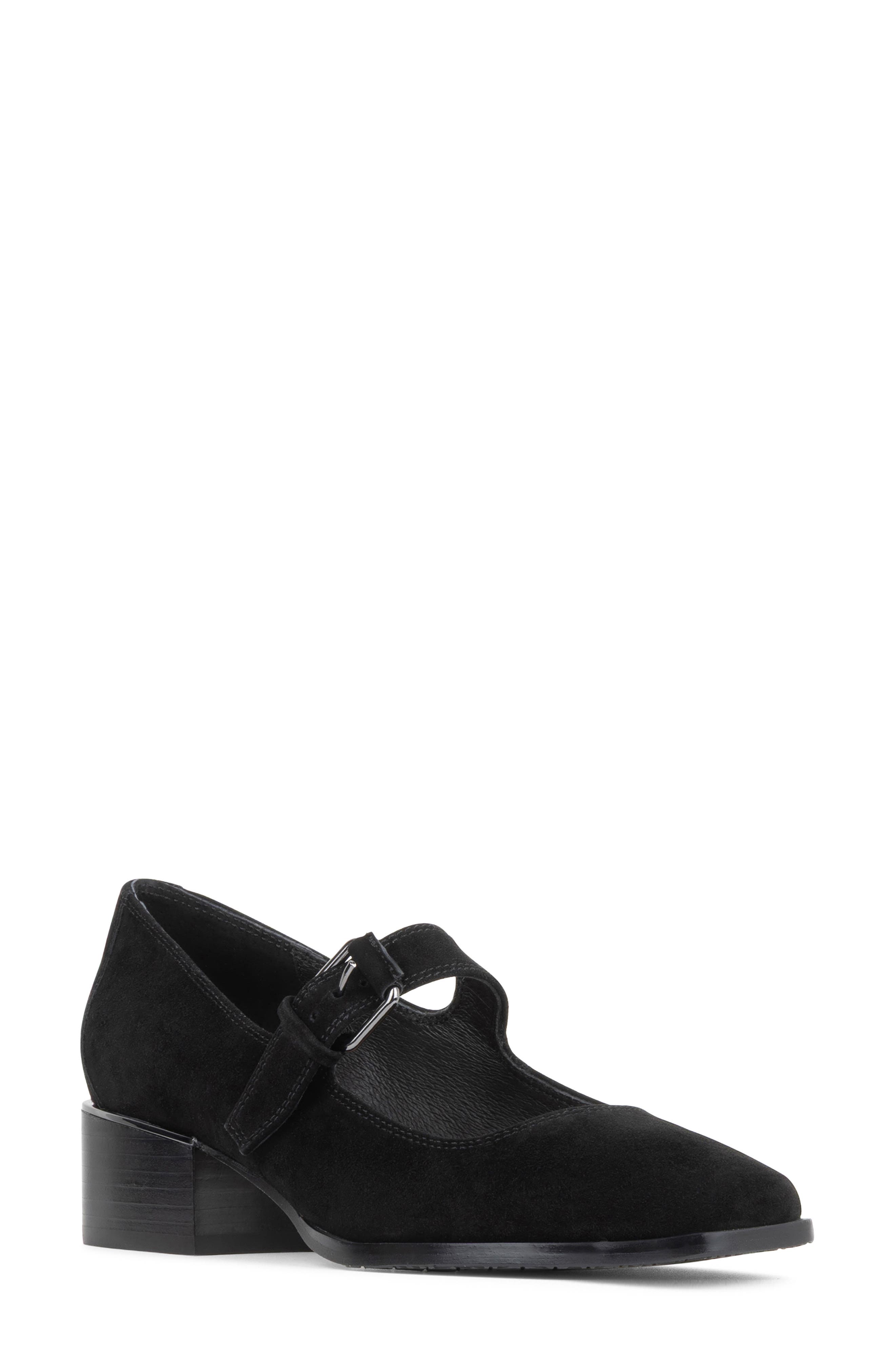 BLACK SUEDE